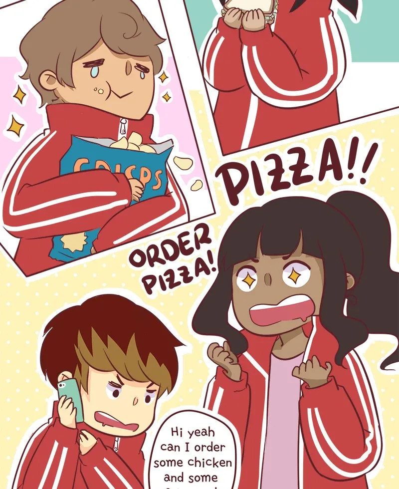 Just for Kicks Chapter 41 page 6 - 