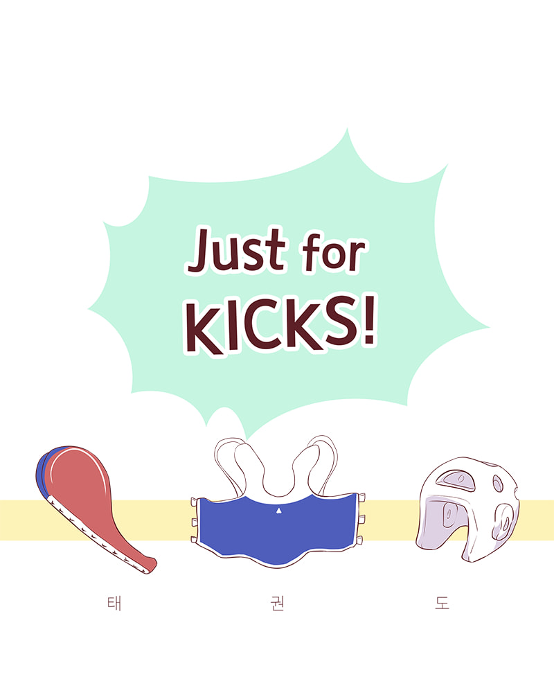 Just for Kicks Chapter 50.1 page 1 - 