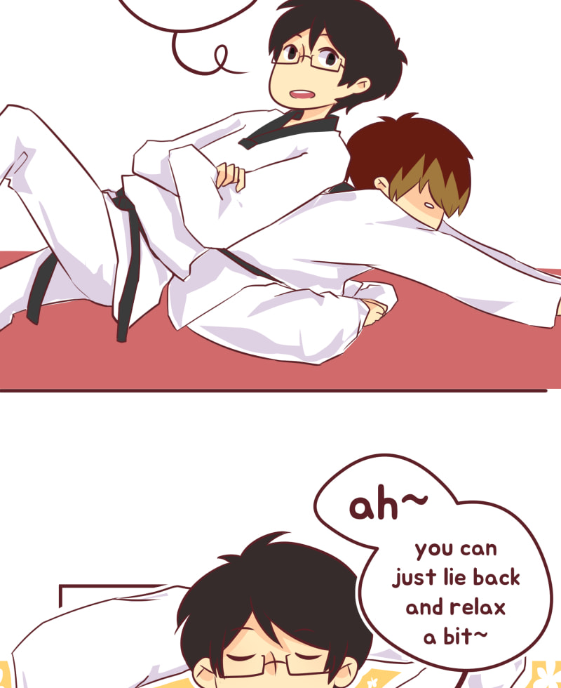 Just for Kicks Chapter 50.5 page 8 - 