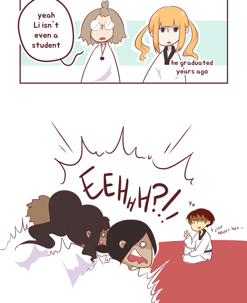 Just for Kicks Chapter 50.8 page 9 - 