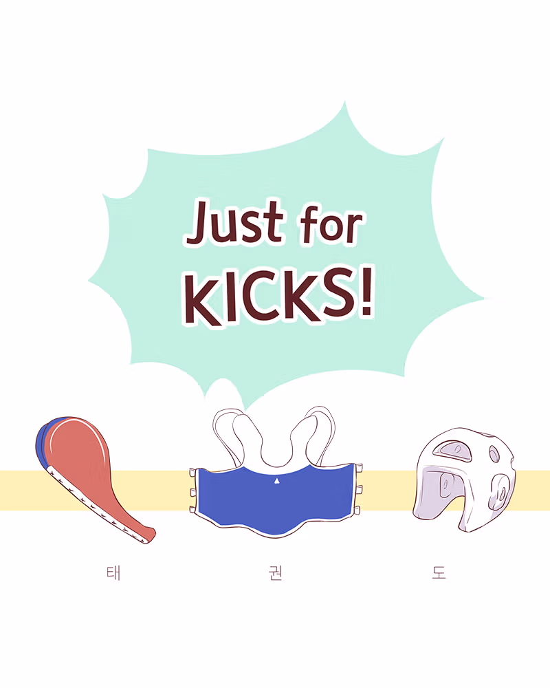 Just for Kicks Chapter 50.91 page 1 - 
