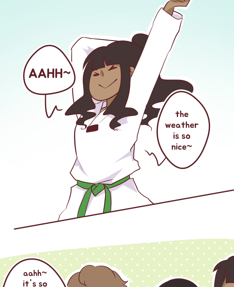 Just for Kicks Chapter 51.1 page 1 - 
