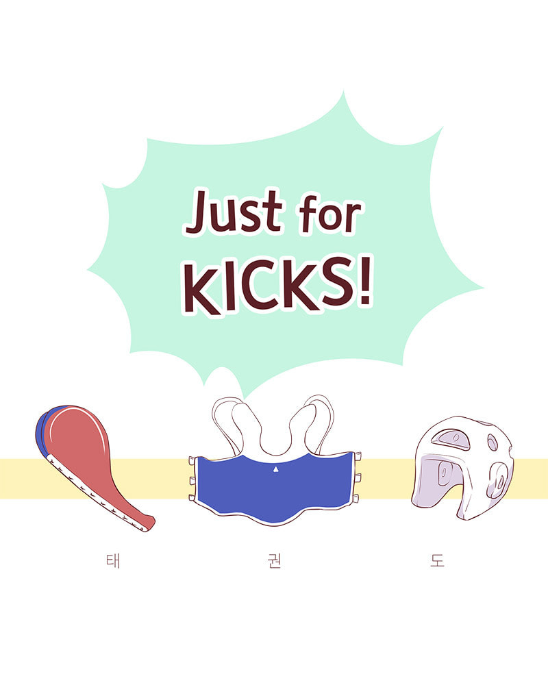 Just for Kicks Chapter 52.1 page 1 - 