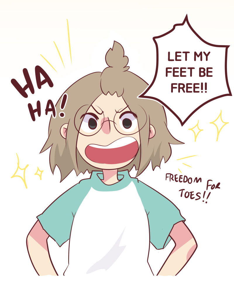 Just for Kicks Chapter 52.5 page 8 - 