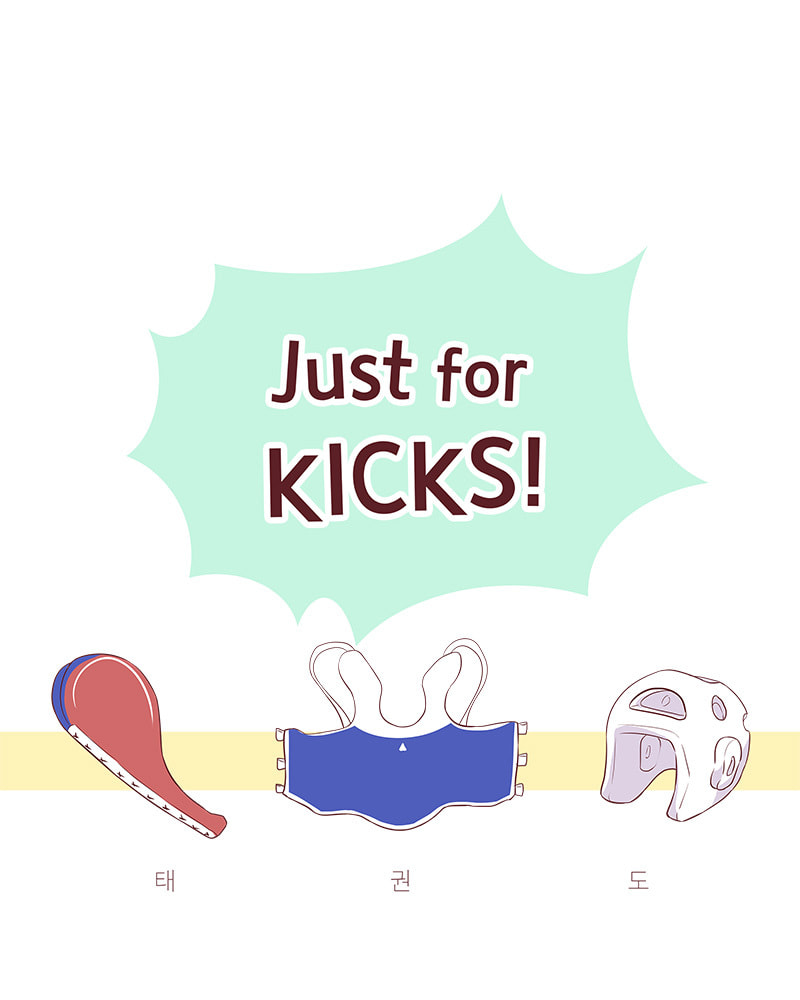 Just for Kicks Chapter 53.2 page 1 - 