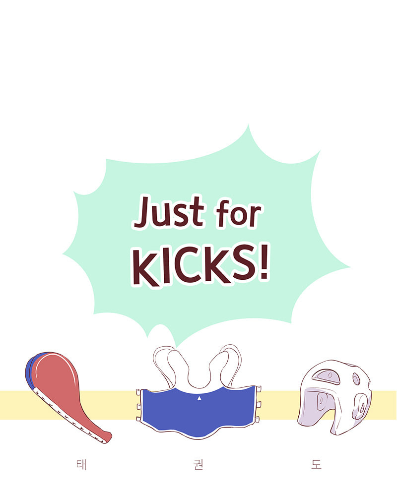 Just for Kicks Chapter 54.1 page 1 - 