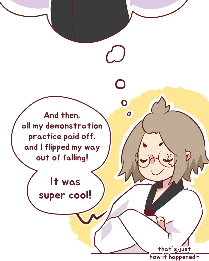 Just for Kicks Chapter 54.1 page 8 - 