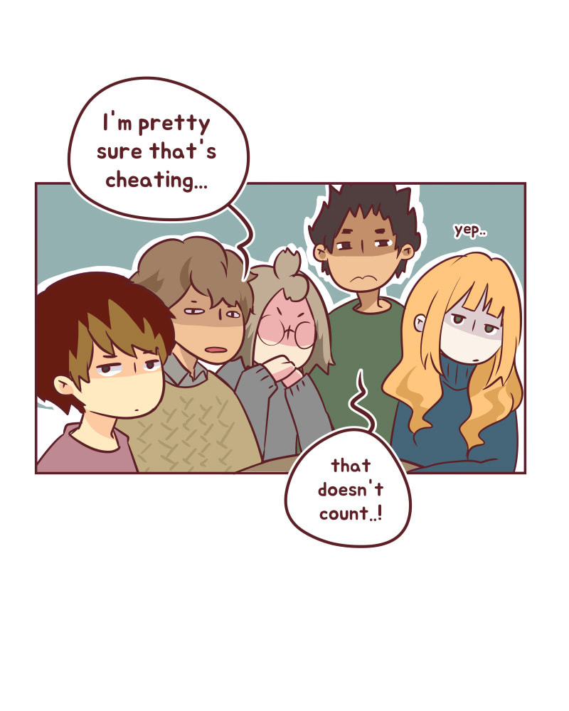 Just for Kicks Chapter 54.3 page 8 - 