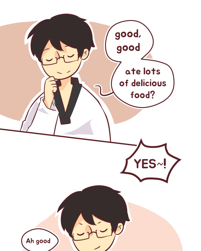 Just for Kicks Chapter 54.5 page 5 - 