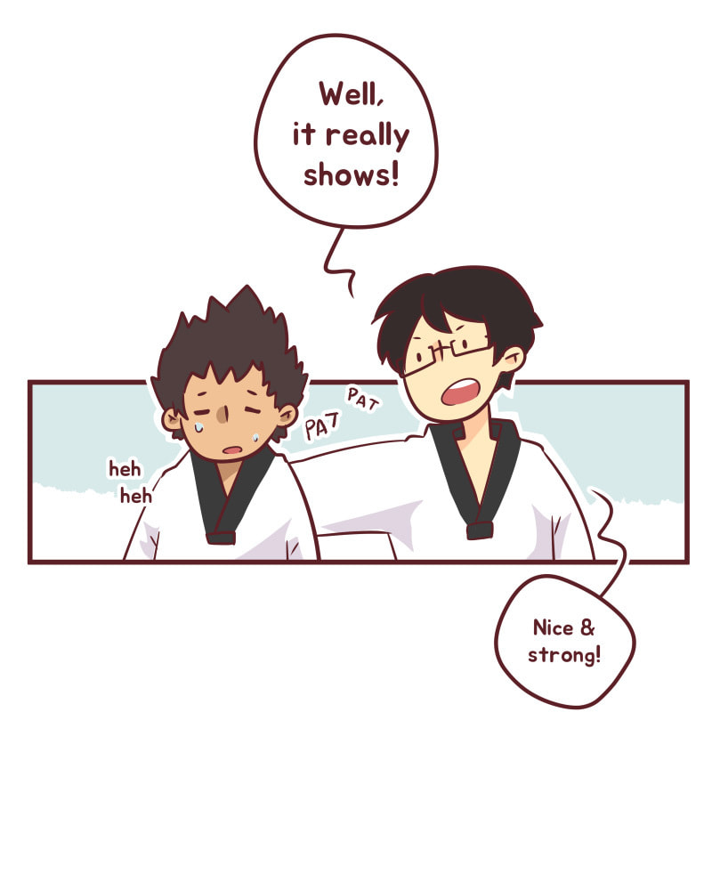 Just for Kicks Chapter 54.6 page 8 - 