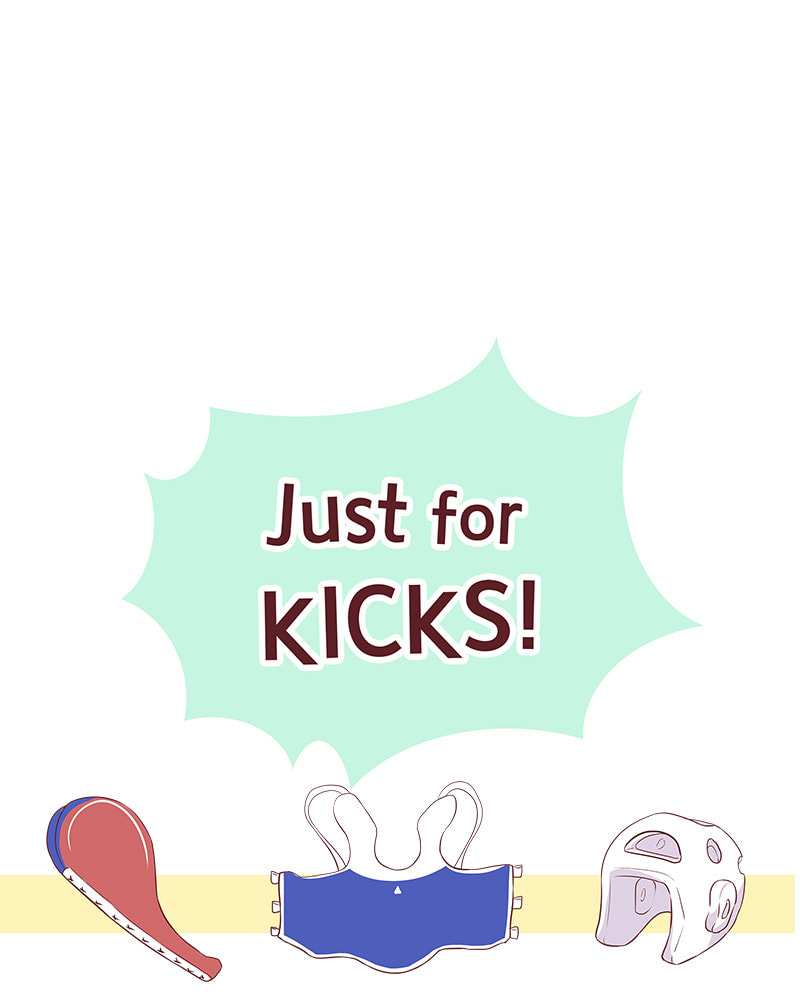 Just for Kicks Chapter 54.8 page 1 - 
