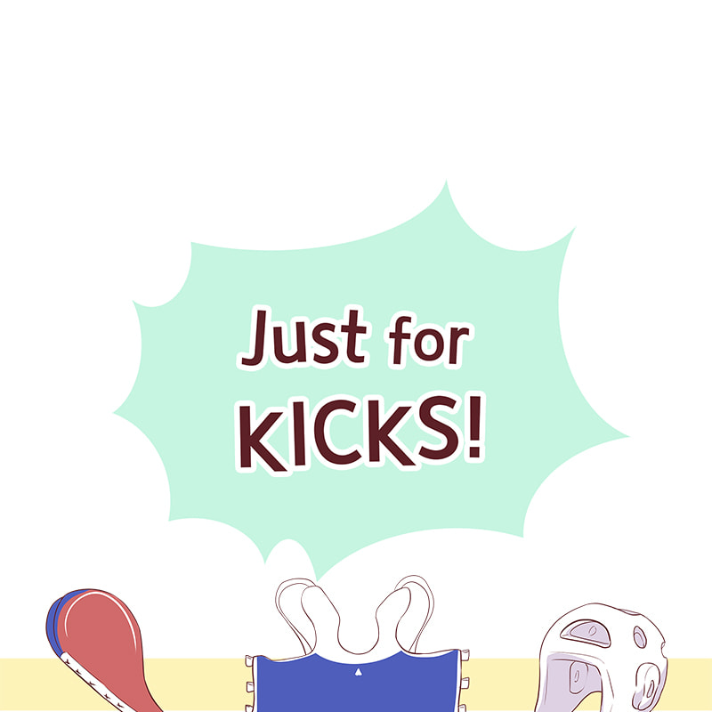 Just for Kicks Chapter 55.3 page 1 - 