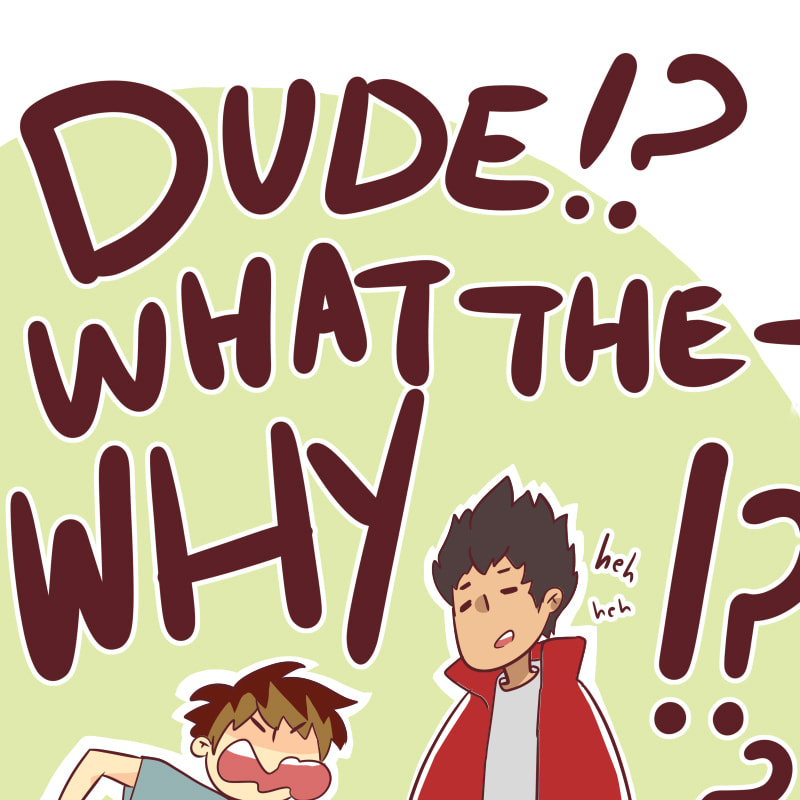 Just for Kicks Chapter 56.1 page 13 - 