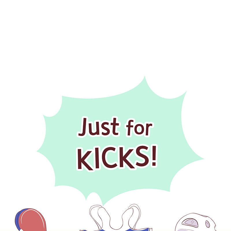 Just for Kicks Chapter 56.6 page 1 - 