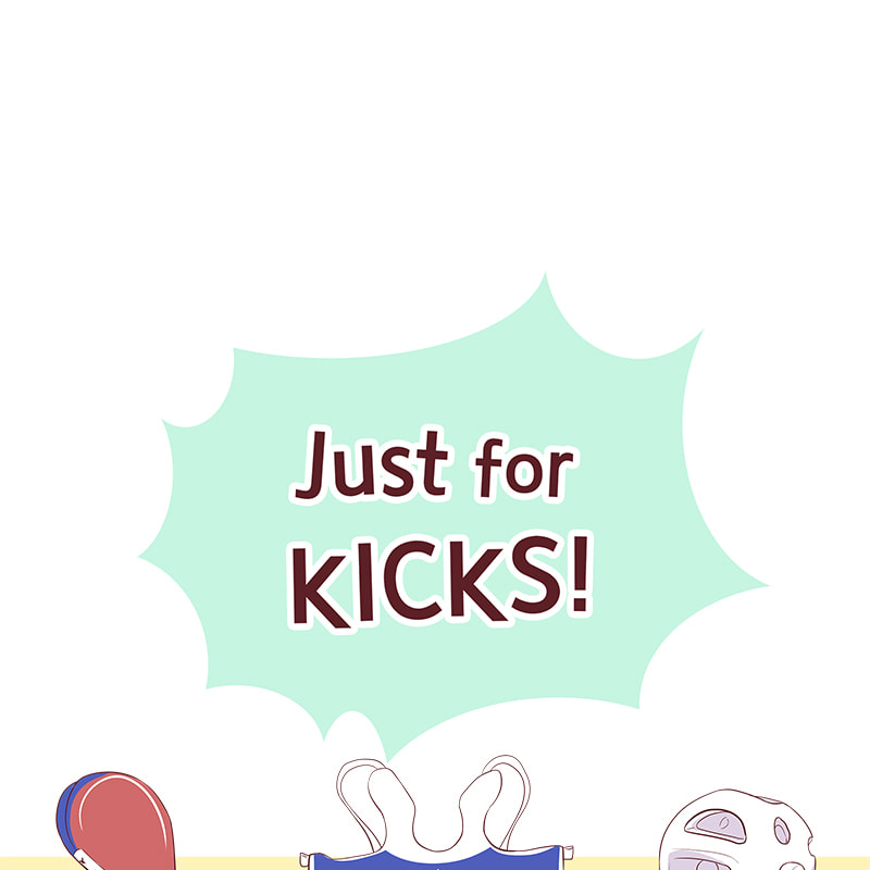 Just for Kicks Chapter 56.8 page 1 - 