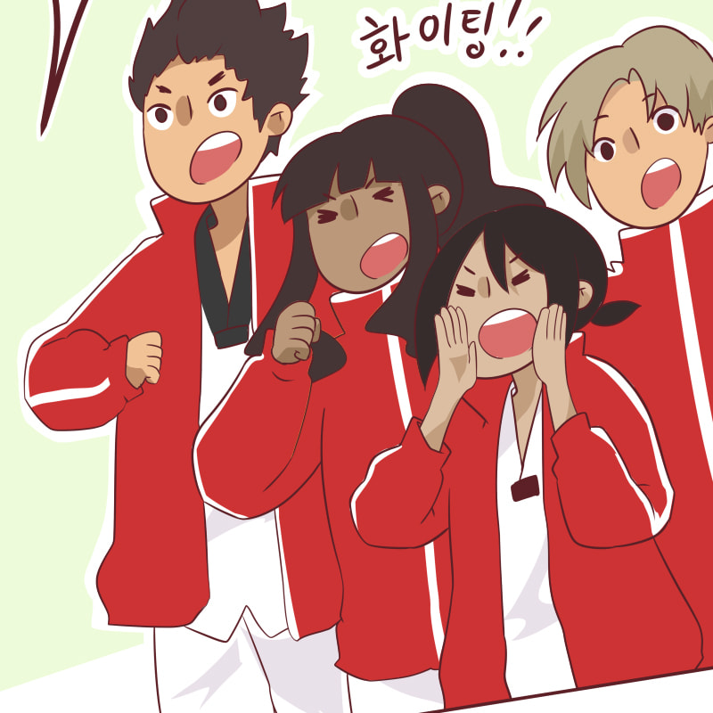 Just for Kicks Chapter 56.8 page 10 - 