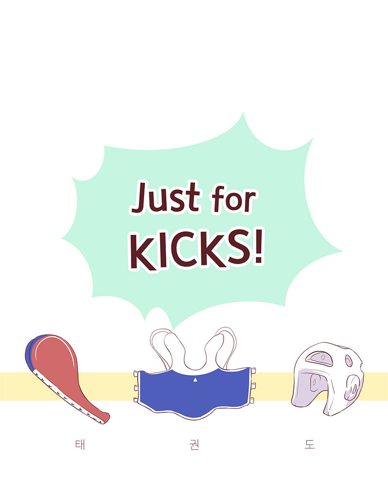 Just for Kicks Chapter 57.5 page 1 - 
