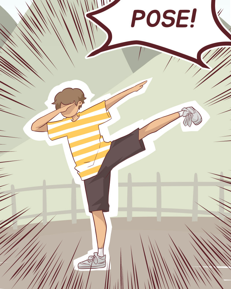 Just for Kicks Chapter 57.9 page 10 - 