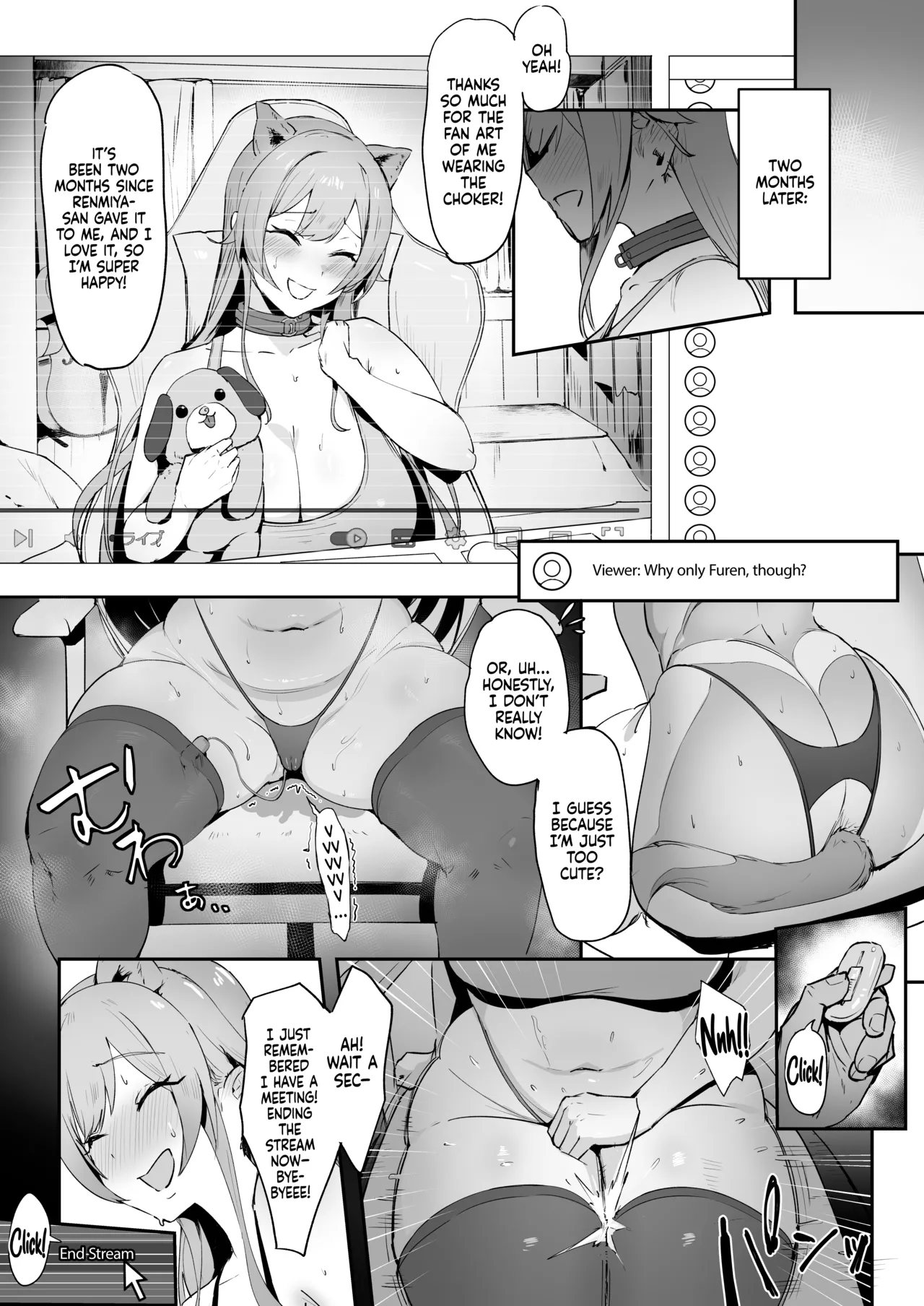 Just Like a Dog, Right?! Chapter 1 page 14 - 
