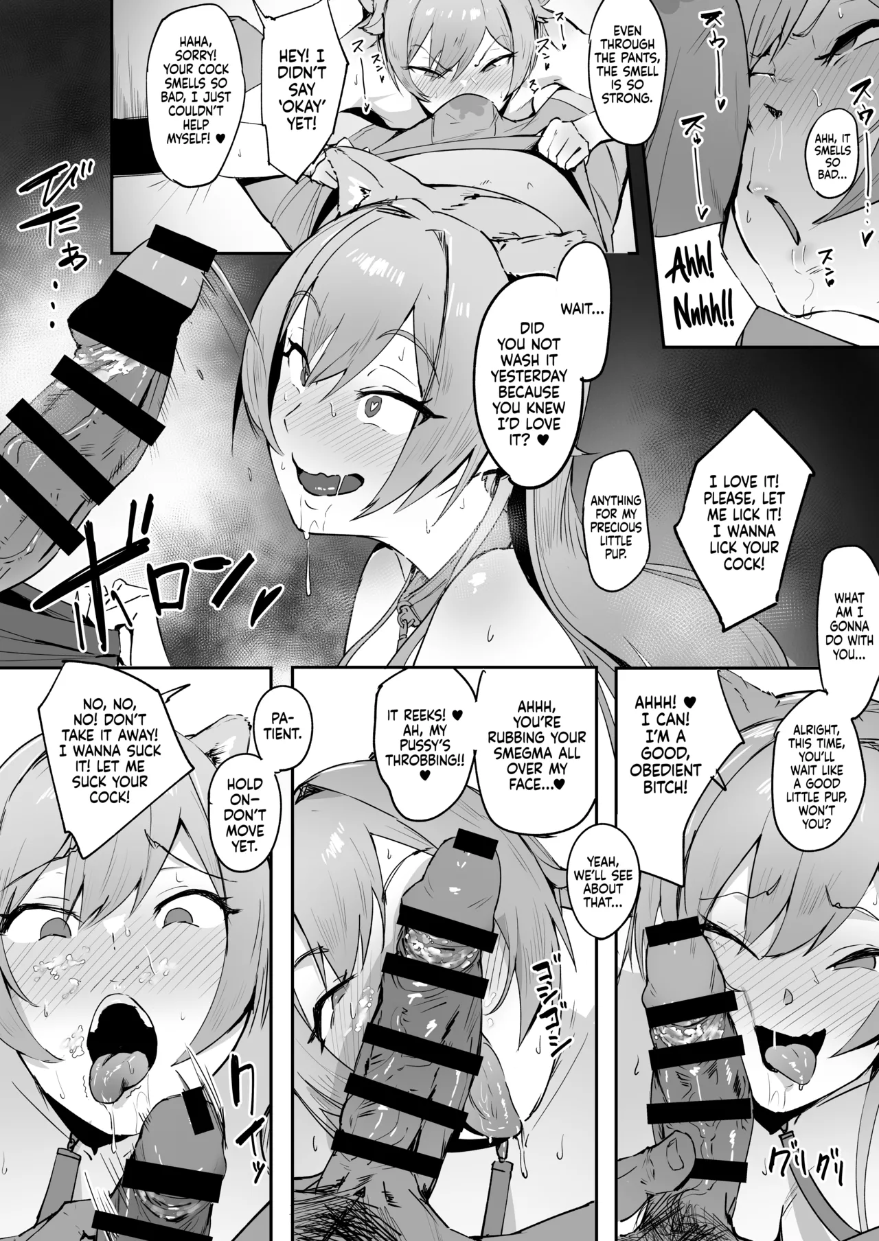 Just Like a Dog, Right?! Chapter 1 page 18 - 