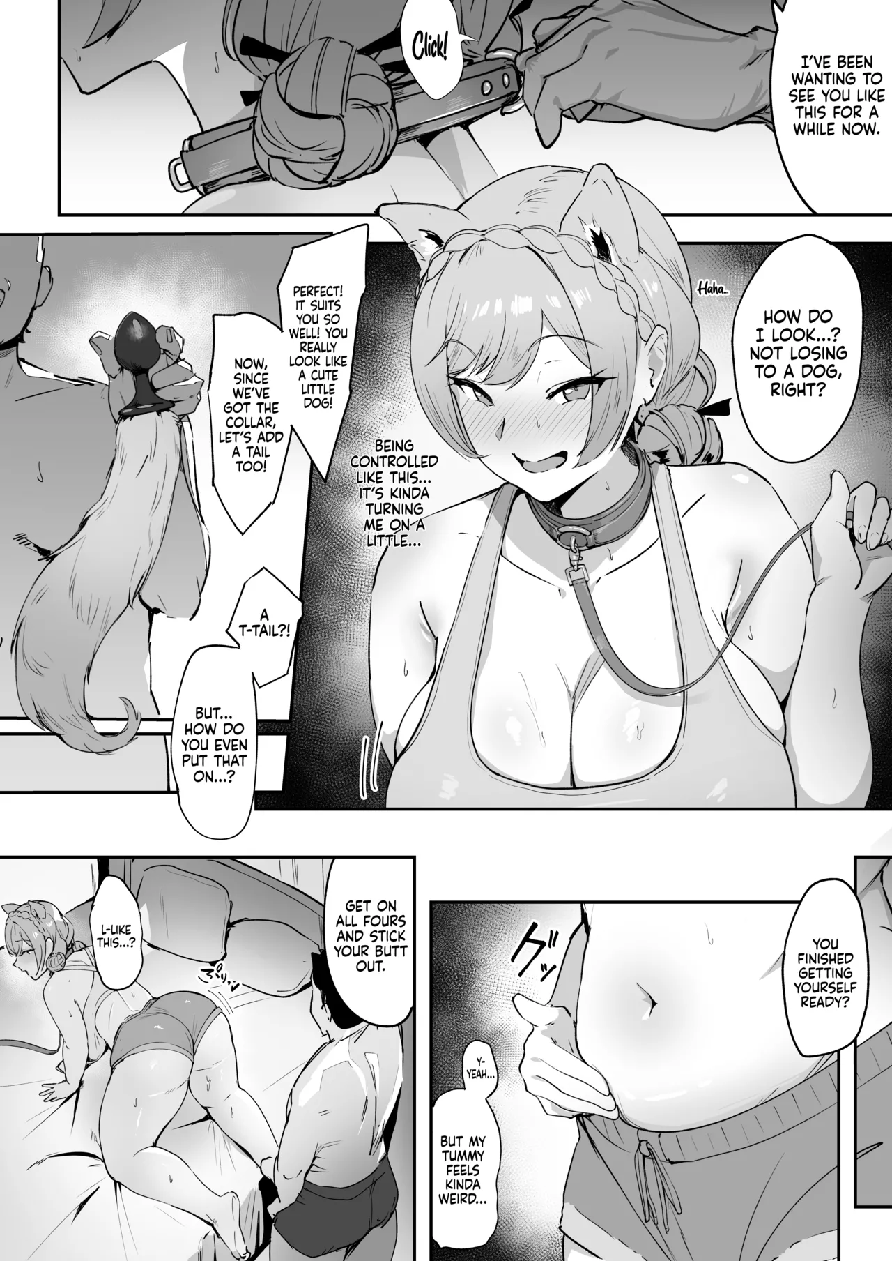 Just Like a Dog, Right?! Chapter 1 page 6 - 