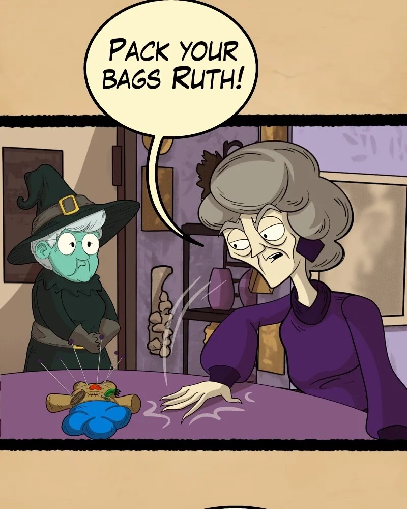 Just Pancakes Chapter 206 page 35 - 