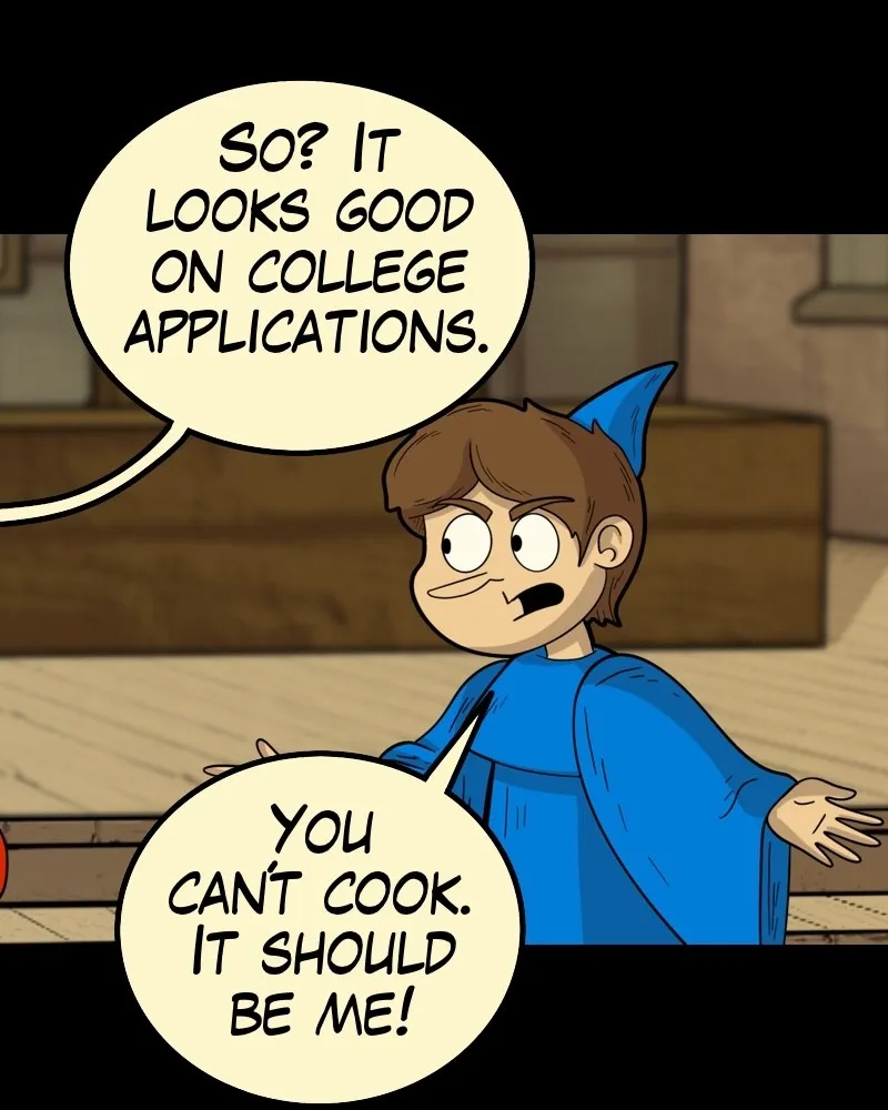 Just Pancakes Chapter 209 page 21 - 