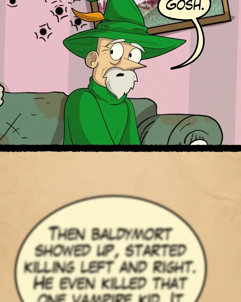 Just Pancakes Chapter 210 page 32 - 