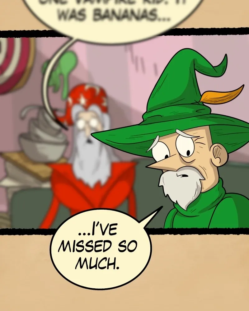 Just Pancakes Chapter 210 page 33 - 