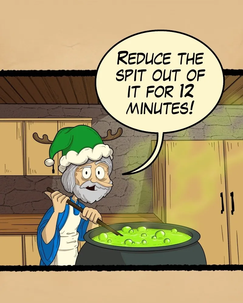 Just Pancakes Chapter 212 page 21 - 
