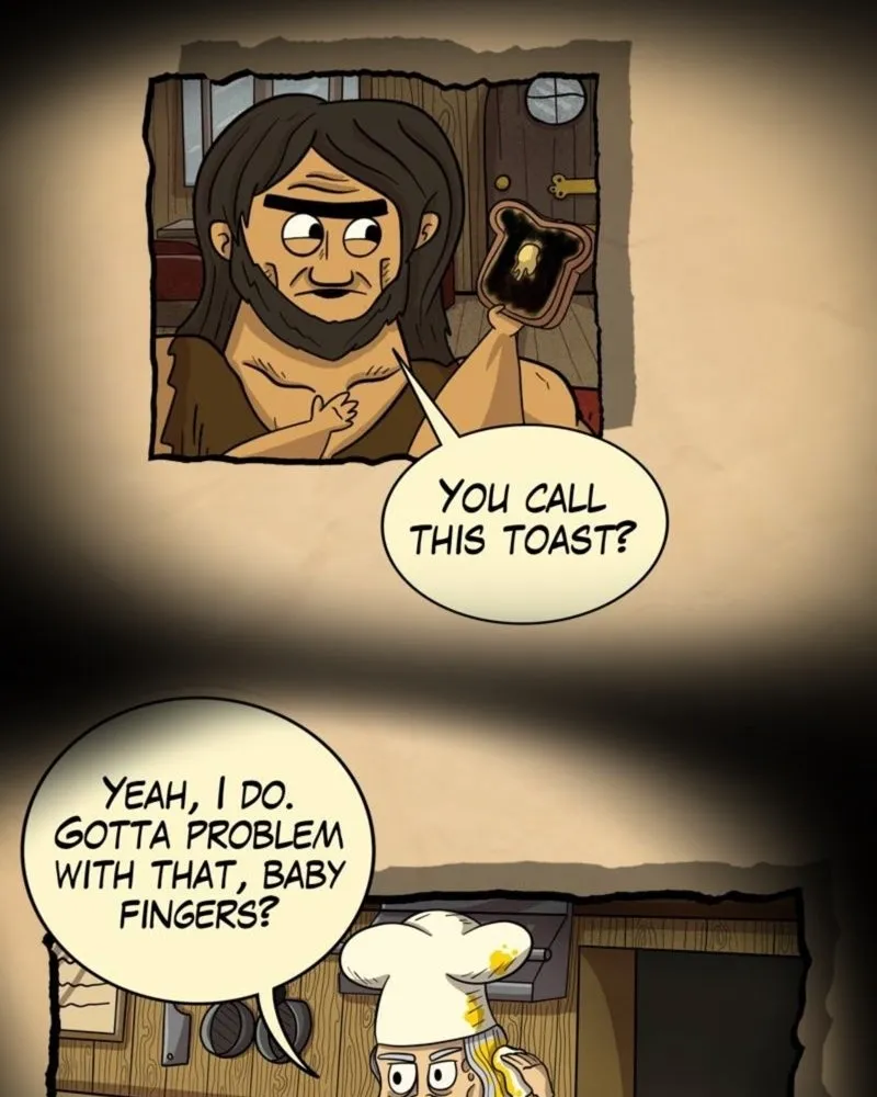 Just Pancakes Chapter 214 page 32 - 