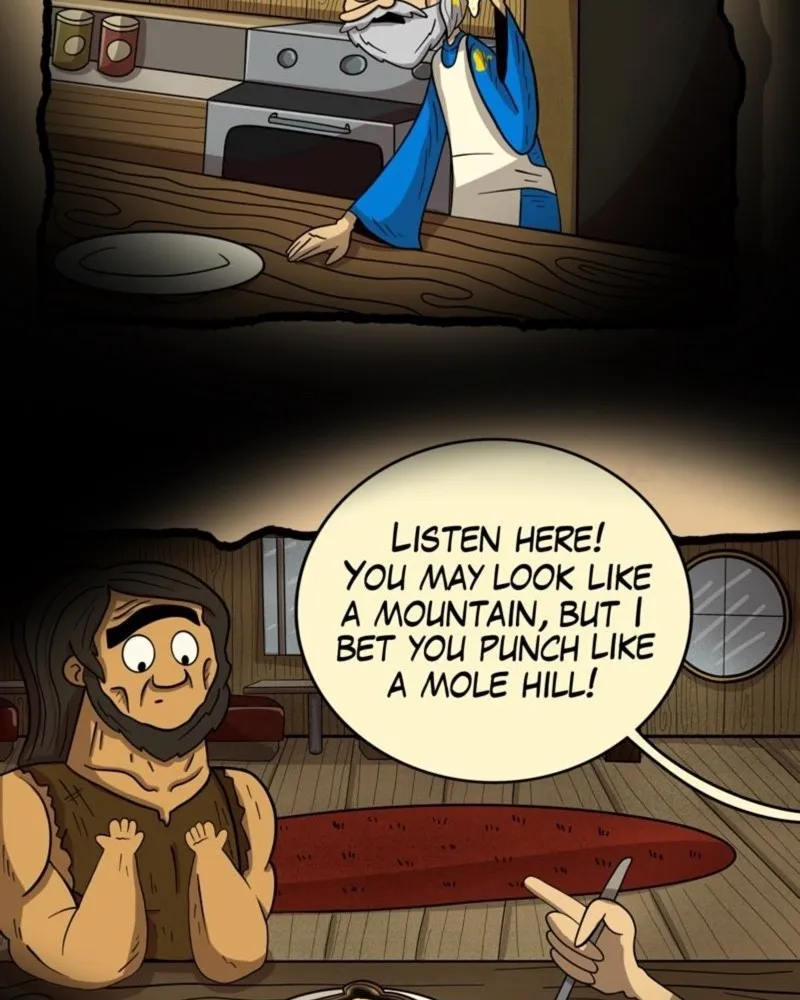 Just Pancakes Chapter 214 page 33 - 