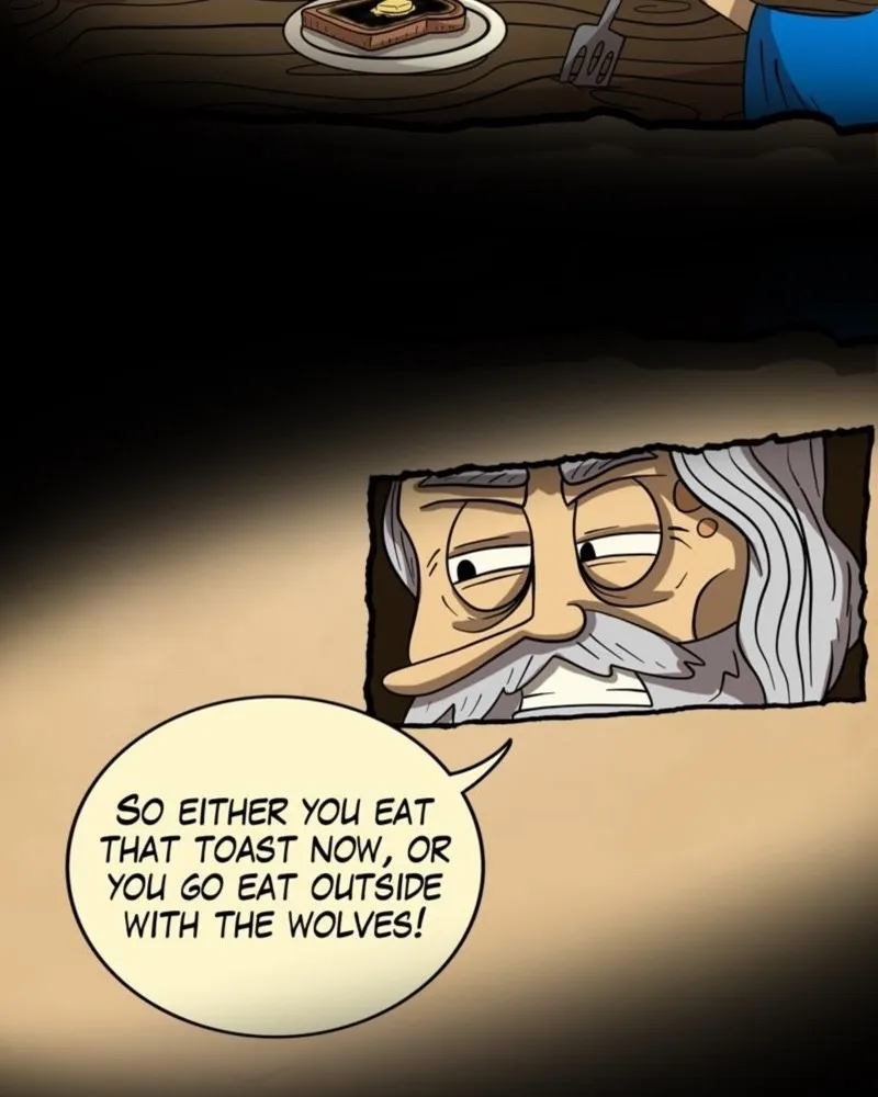 Just Pancakes Chapter 214 page 34 - 
