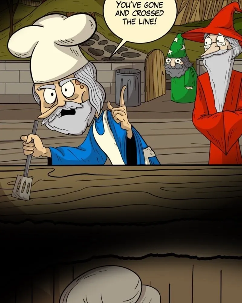 Just Pancakes Chapter 214 page 36 - 