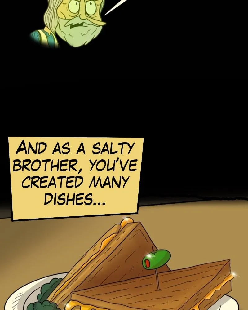 Just Pancakes Chapter 214 page 8 - 