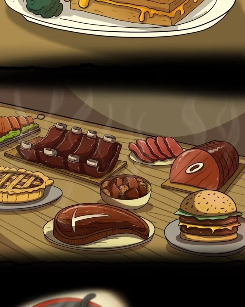 Just Pancakes Chapter 214 page 9 - 