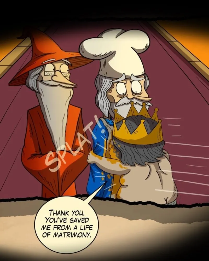 Just Pancakes Chapter 215 page 13 - 