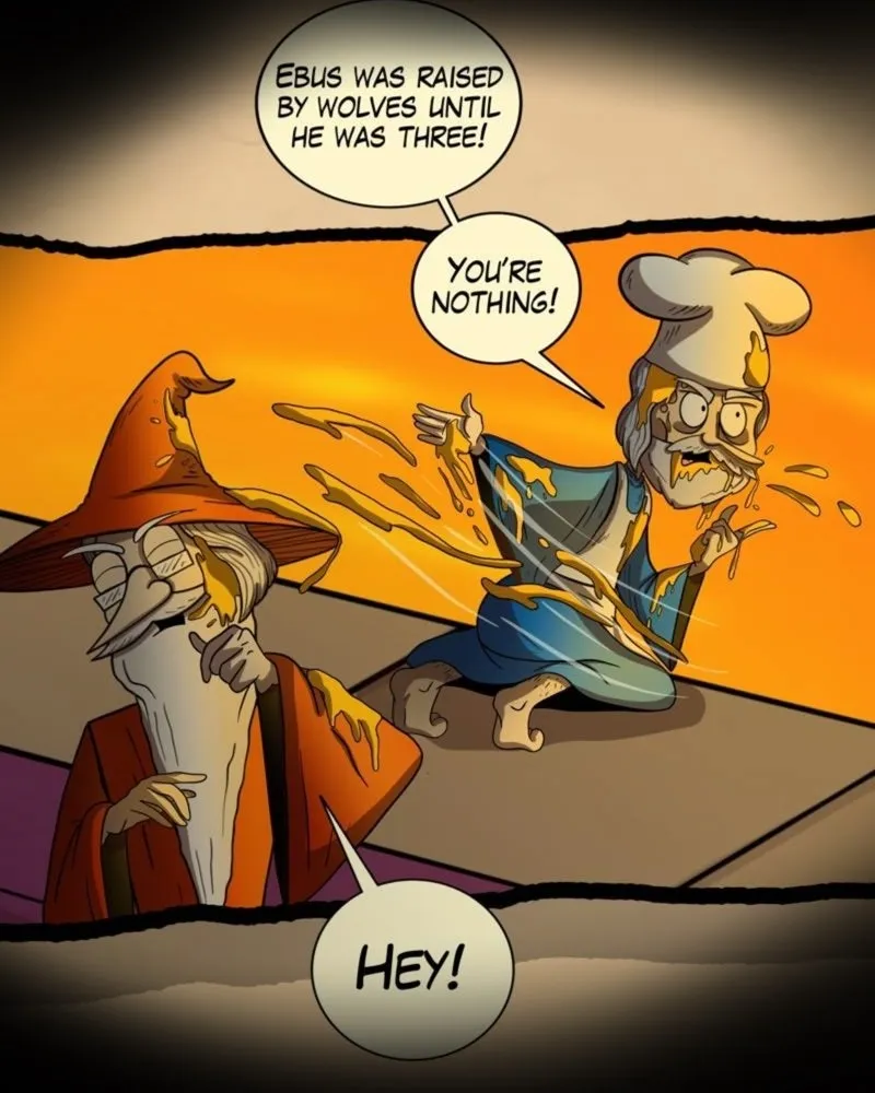 Just Pancakes Chapter 215 page 10 - 