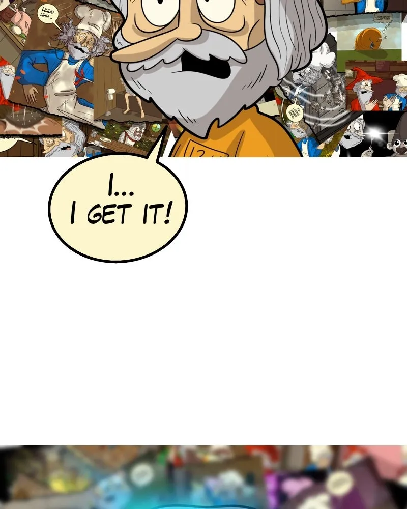 Just Pancakes Chapter 216 page 34 - 