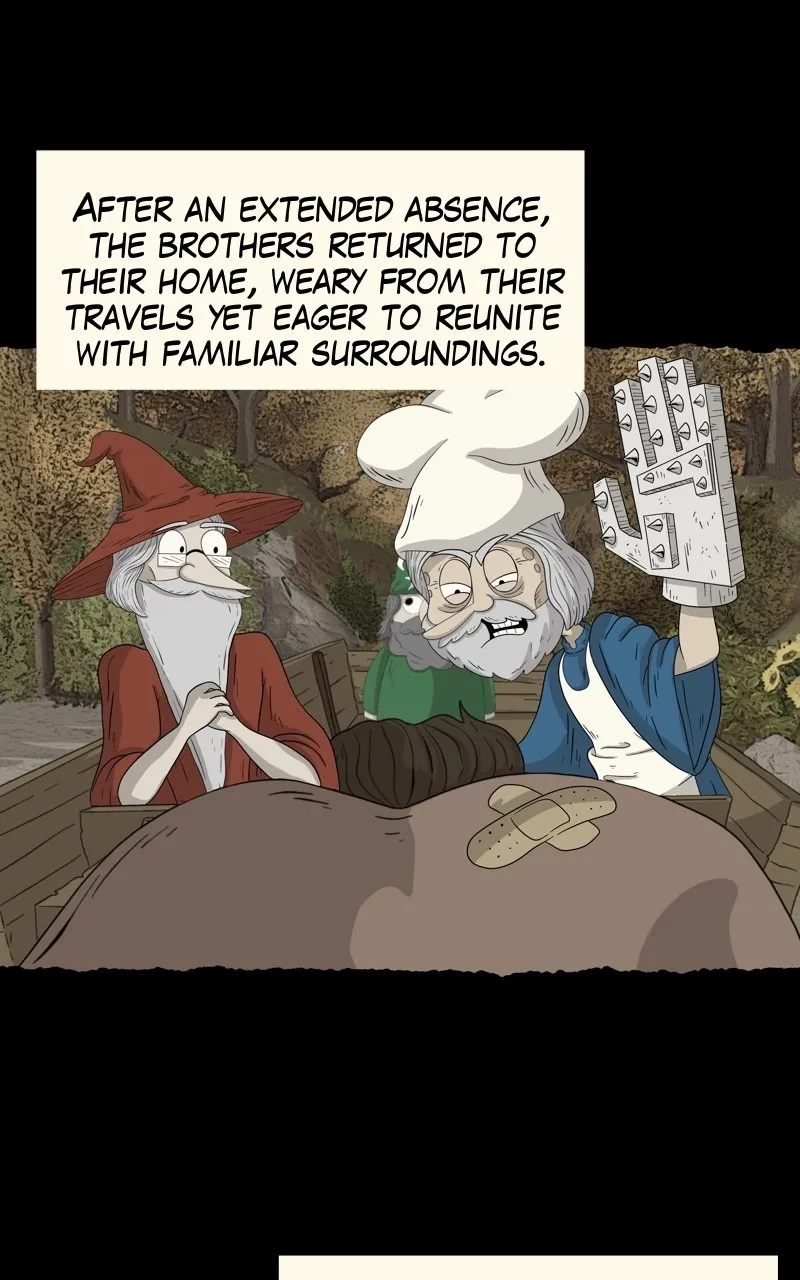 Just Pancakes Chapter 217 page 3 - 