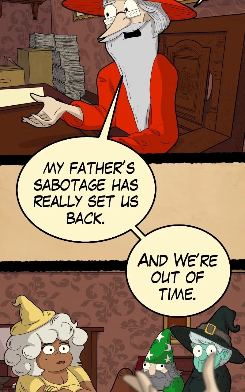 Just Pancakes Chapter 218 page 5 - 