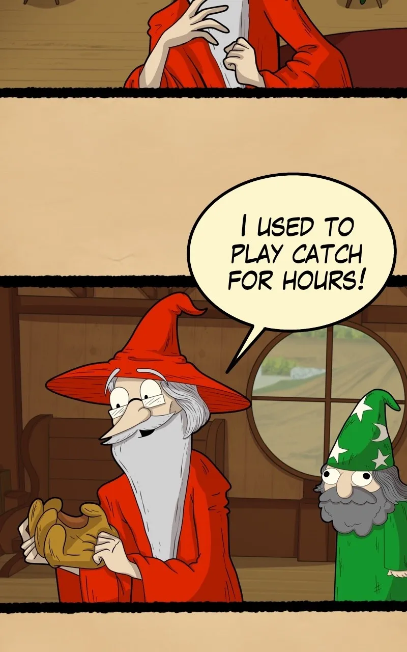 Just Pancakes Chapter 219 page 14 - 