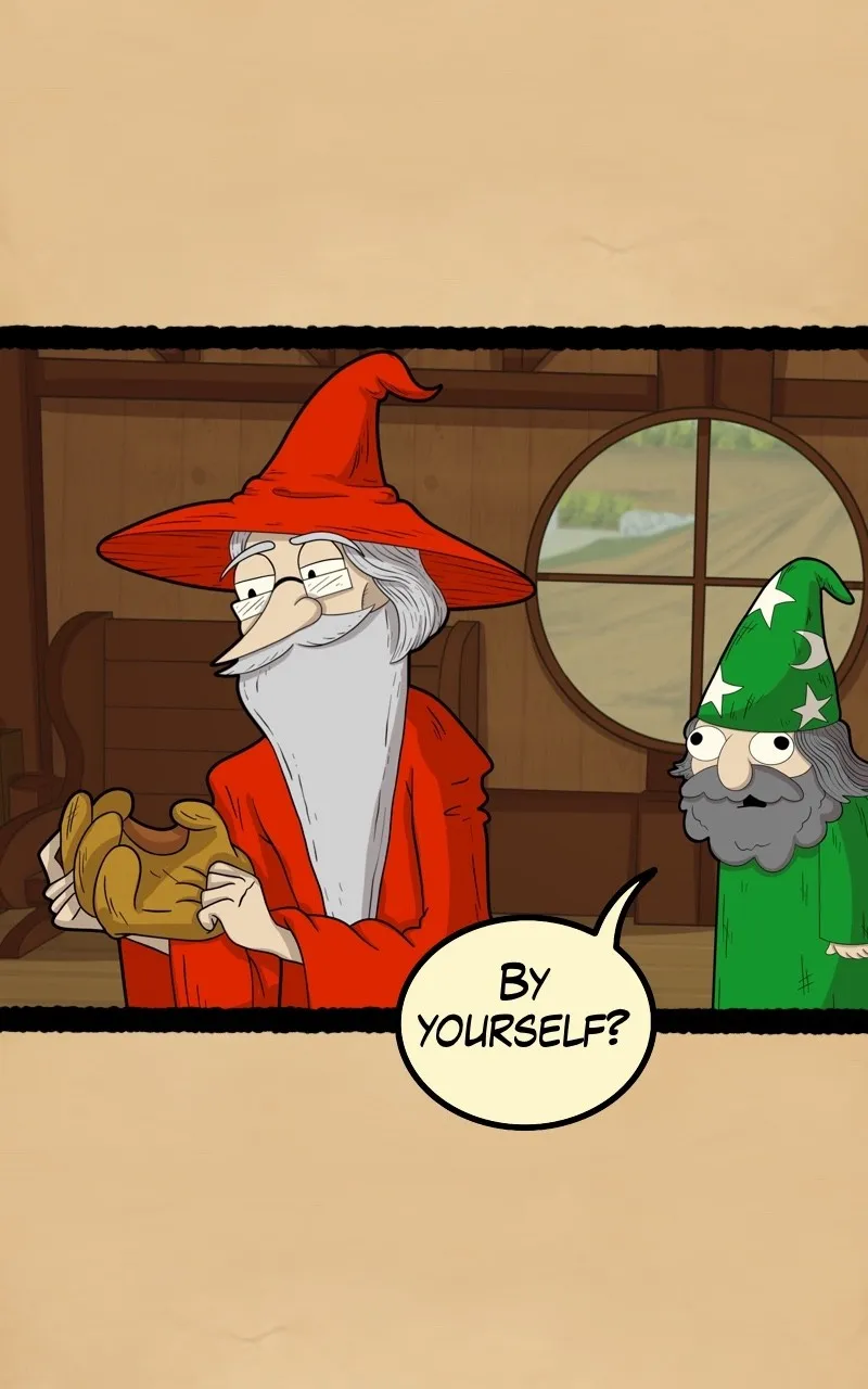 Just Pancakes Chapter 219 page 15 - 