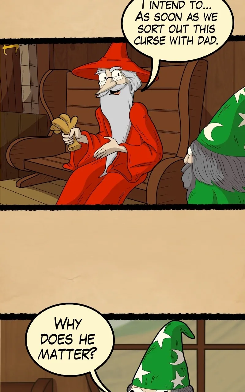 Just Pancakes Chapter 219 page 34 - 