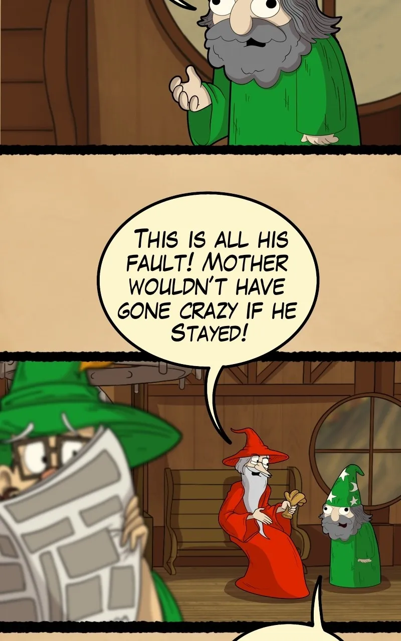 Just Pancakes Chapter 219 page 35 - 