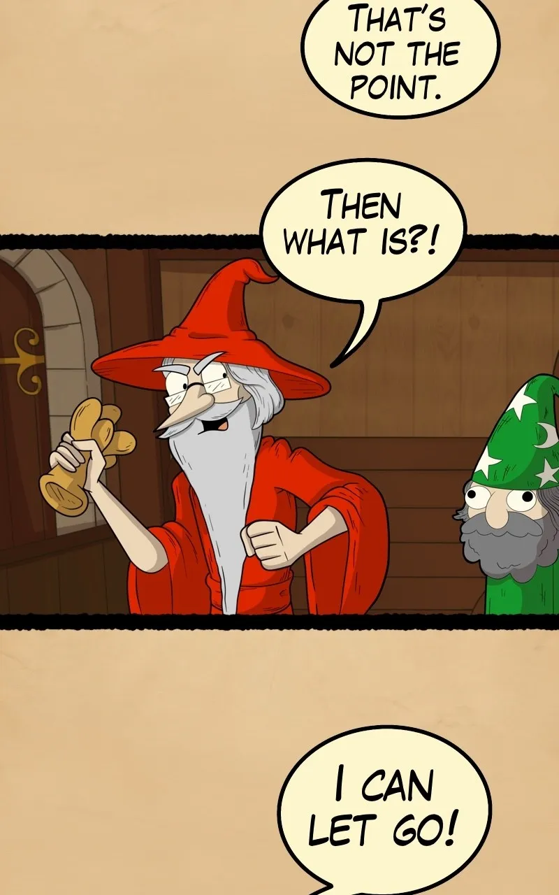 Just Pancakes Chapter 219 page 36 - 