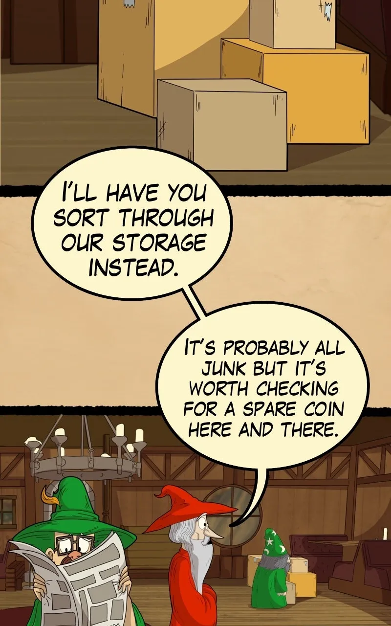 Just Pancakes Chapter 219 page 9 - 