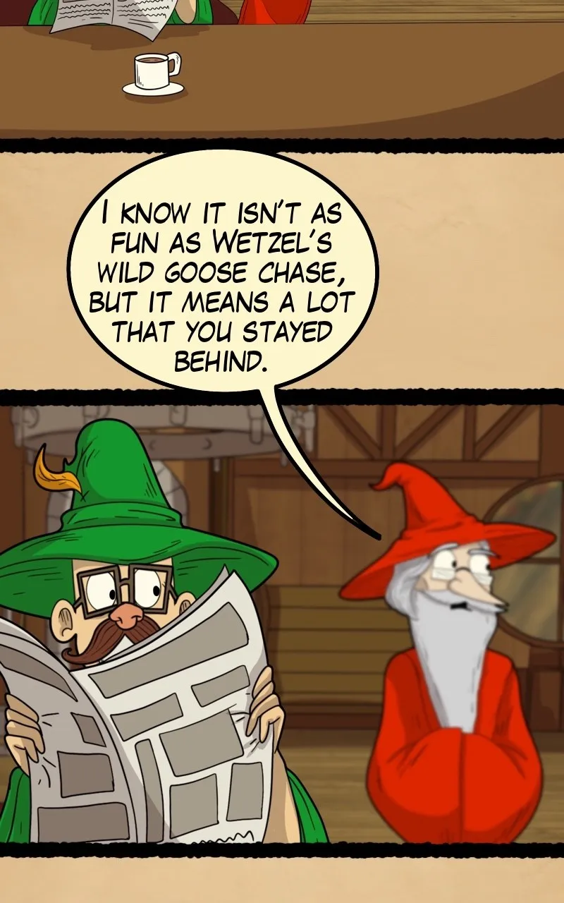 Just Pancakes Chapter 219 page 10 - 