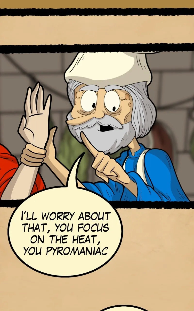 Just Pancakes Chapter 222 page 11 - 