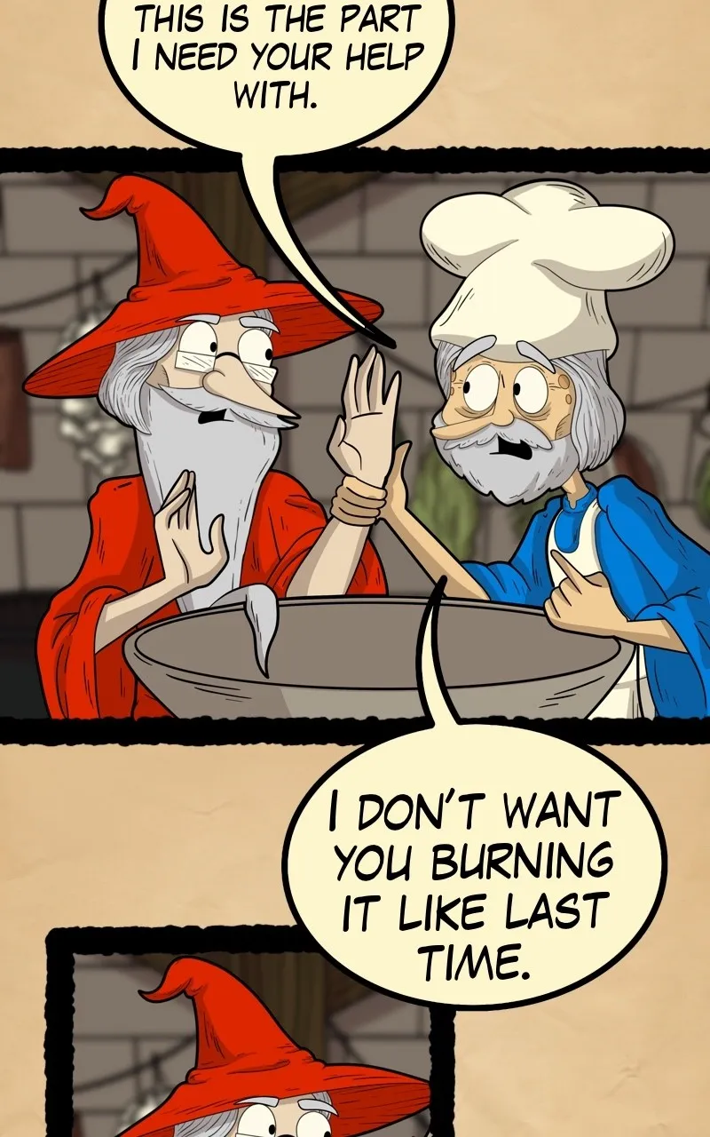 Just Pancakes Chapter 222 page 9 - 